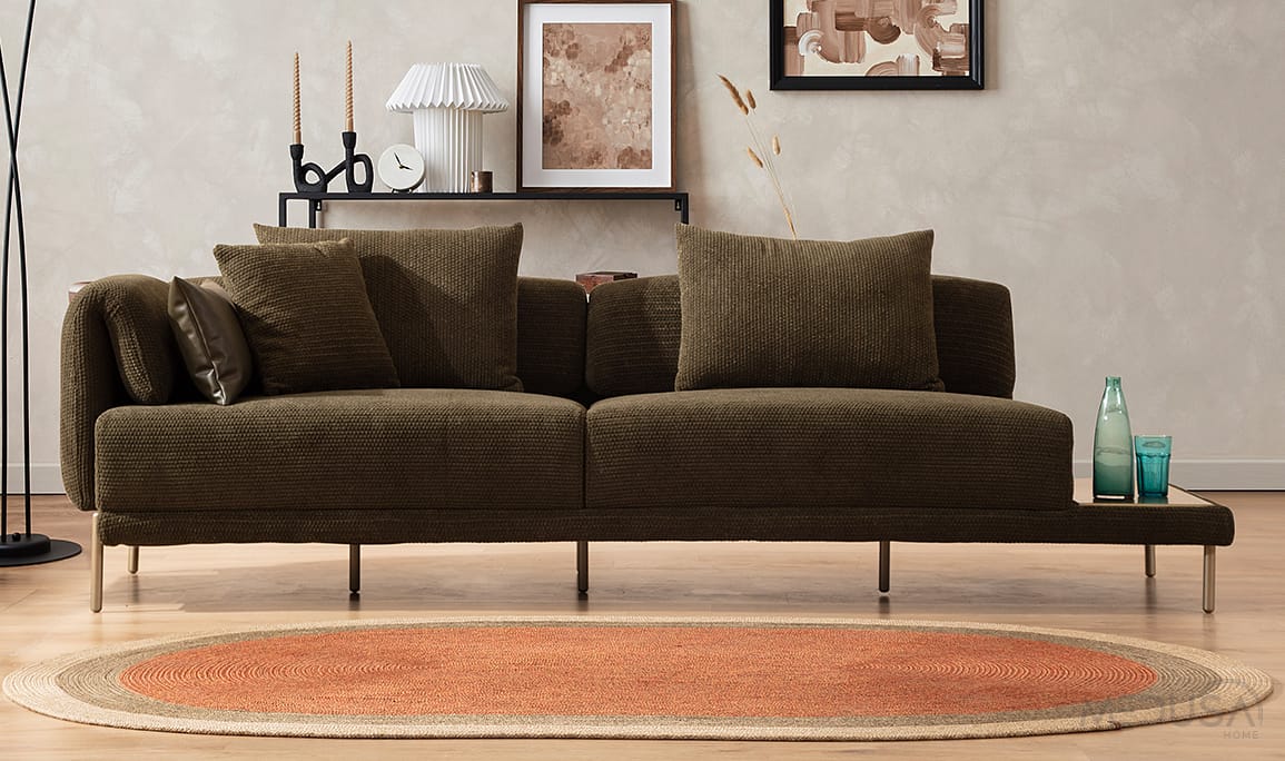 Moss Relax Üçlü Koltuk