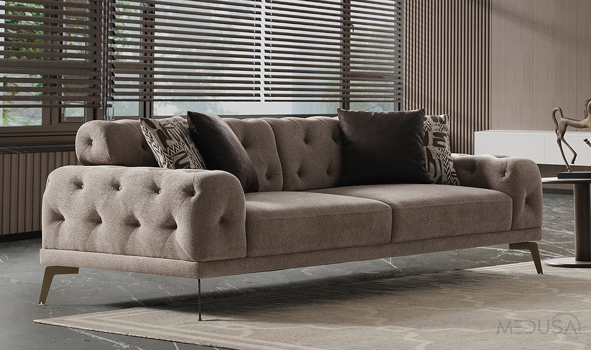 New Fuji Üçlü Koltuk