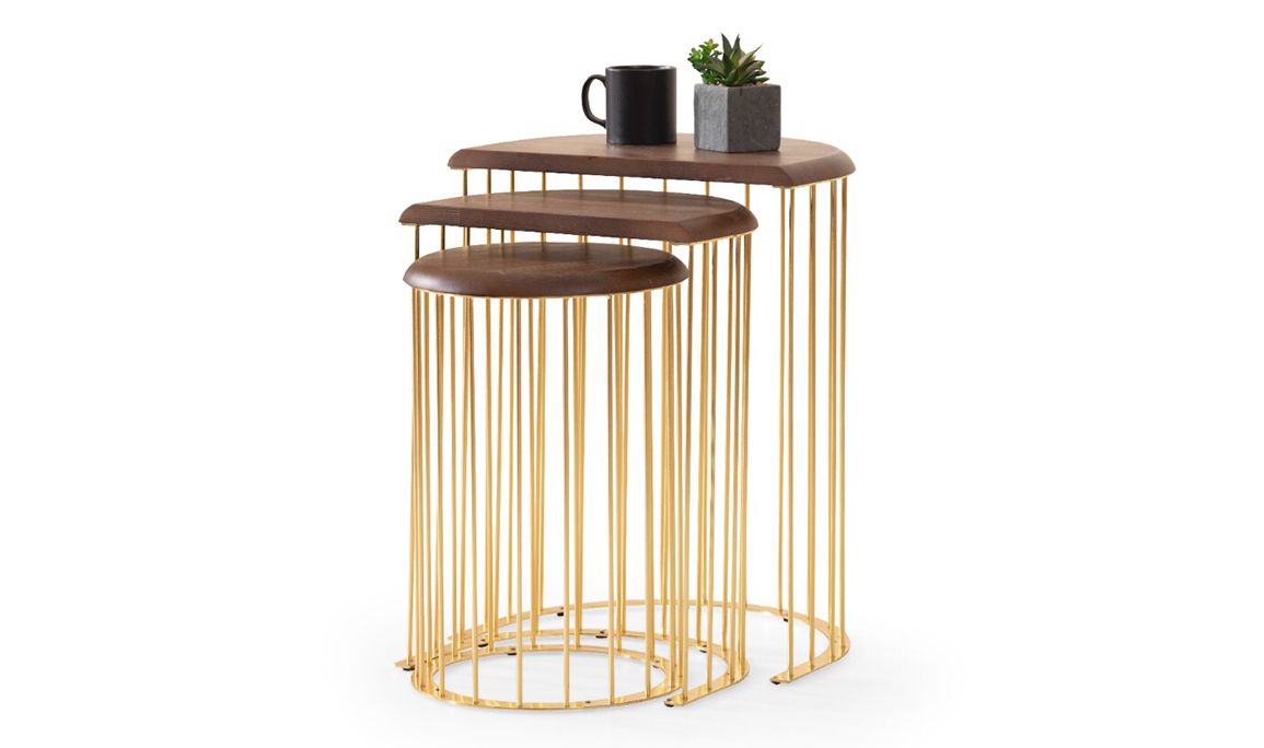 Nova Gold Zigon Sehpa