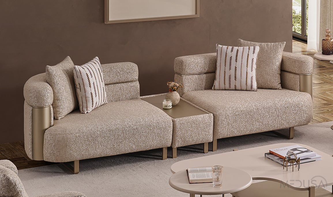 Osvin Luxury Dörtlü Koltuk