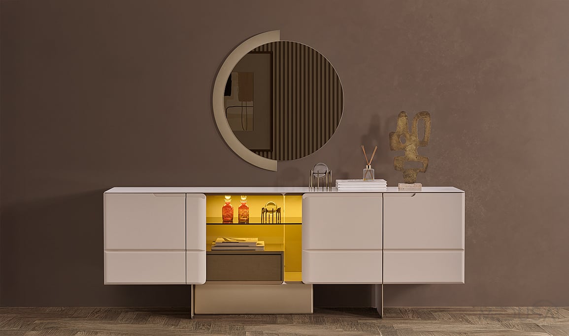 Osvin Luxury Konsol