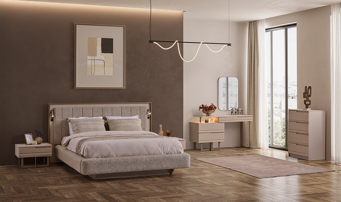 Osvin Luxury Yatak Odası