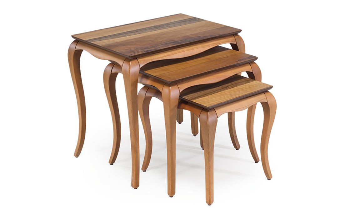 Pasifik Walnut Zigon Sehpa