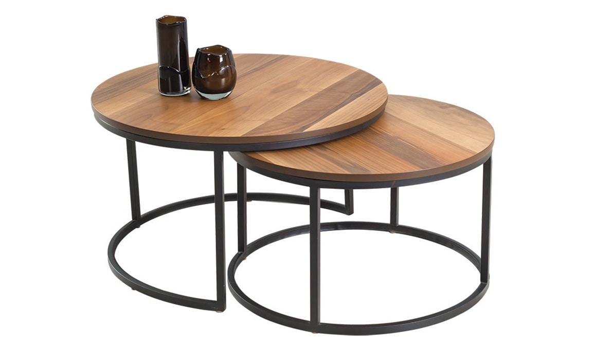 Riga Walnut Orta Sehpa
