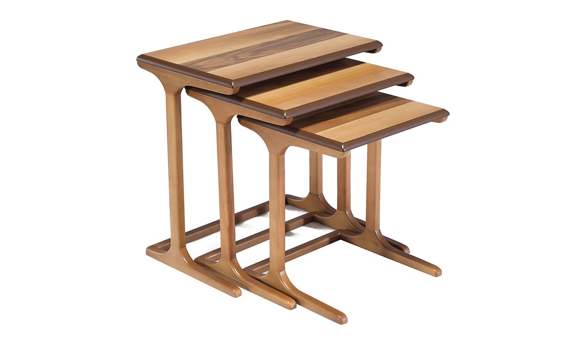 Rio Walnut Zigon Sehpa