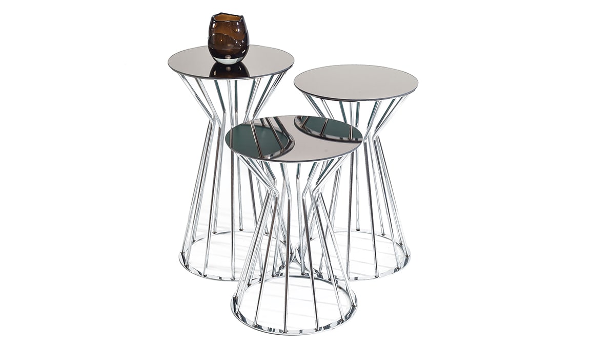 Roma Silver Zigon Sehpa