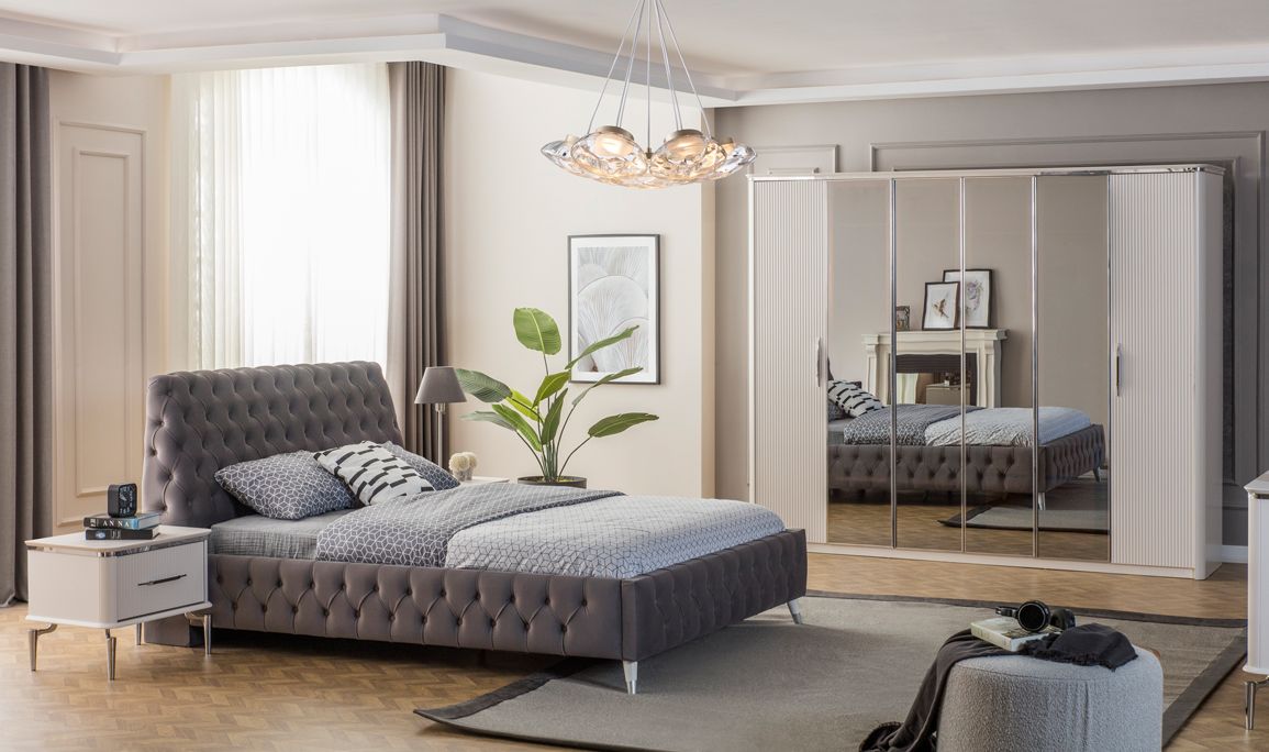 Royal Silver Yatak Odası