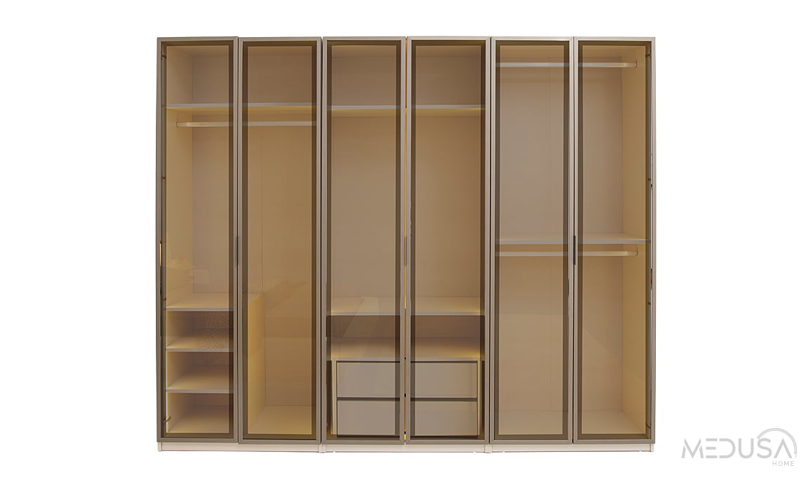 Solea Glass Gardırop