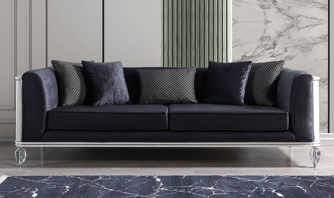 Valencia Luxury Üçlü Koltuk