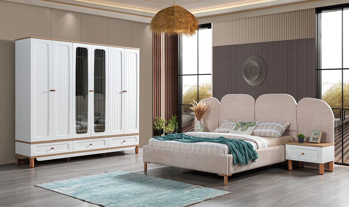 Valier Bohem Yatak Odası