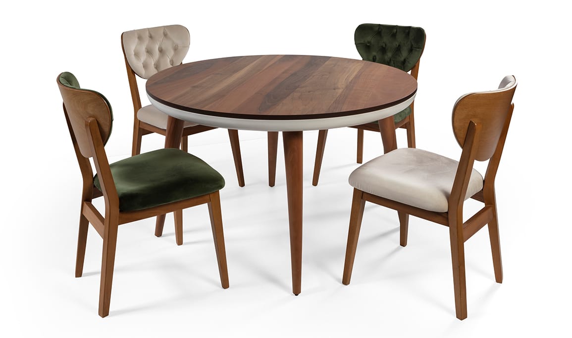 Vera Yuvarlak Mutfak Seti 02