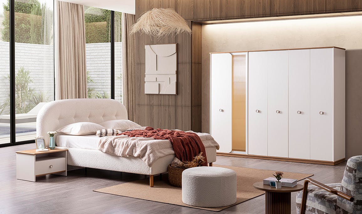 Virjin Bohem Yatak Odası