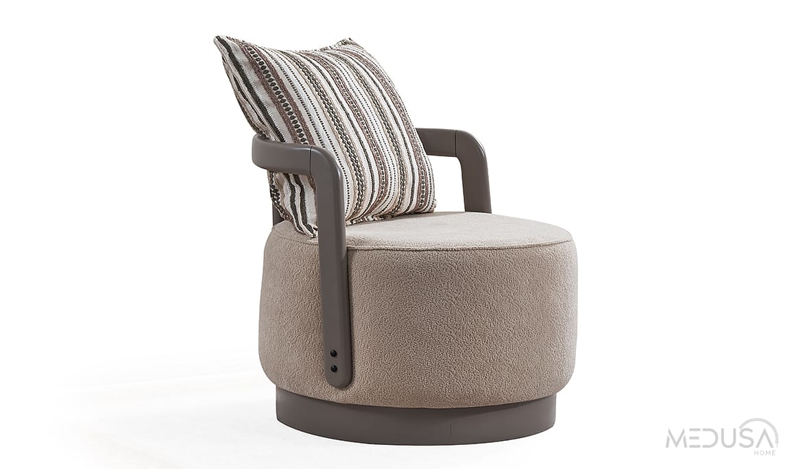 Vizyon Beige Berjer