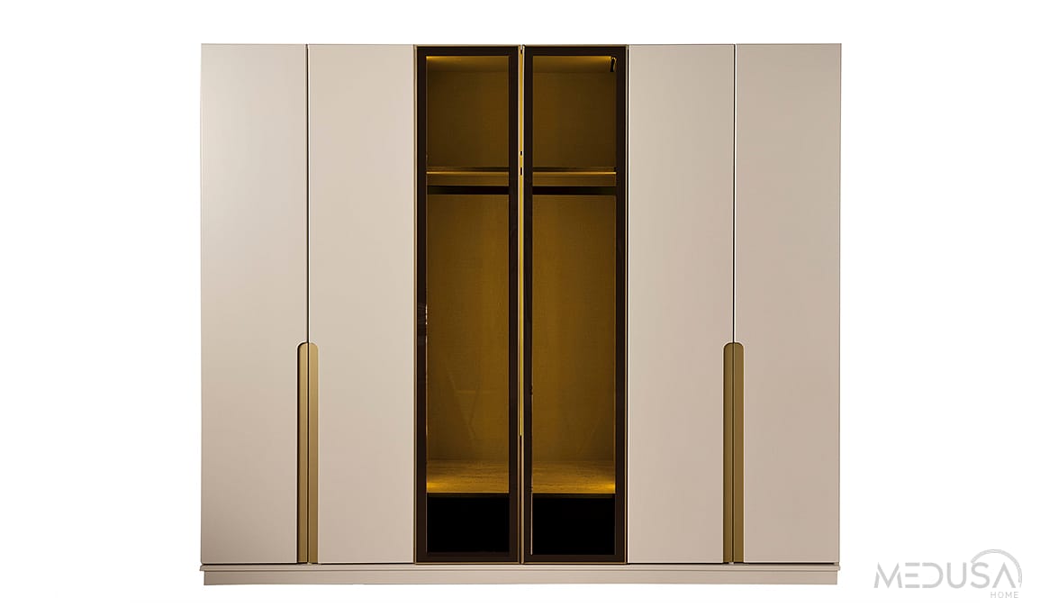 Zara Gold Gardırop