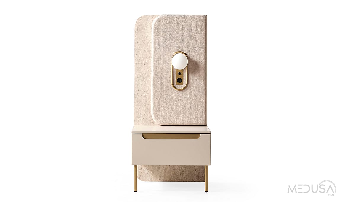 Zara Gold Komodin