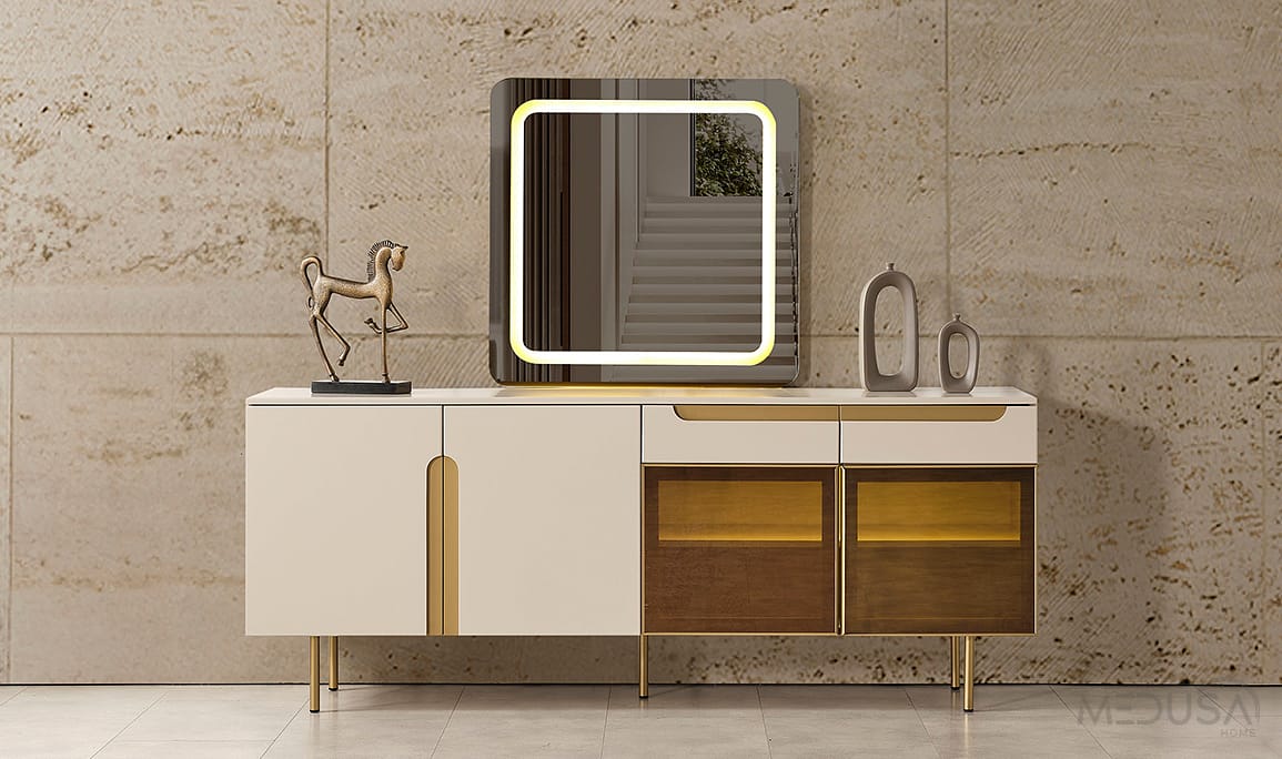 Zara Gold Konsol
