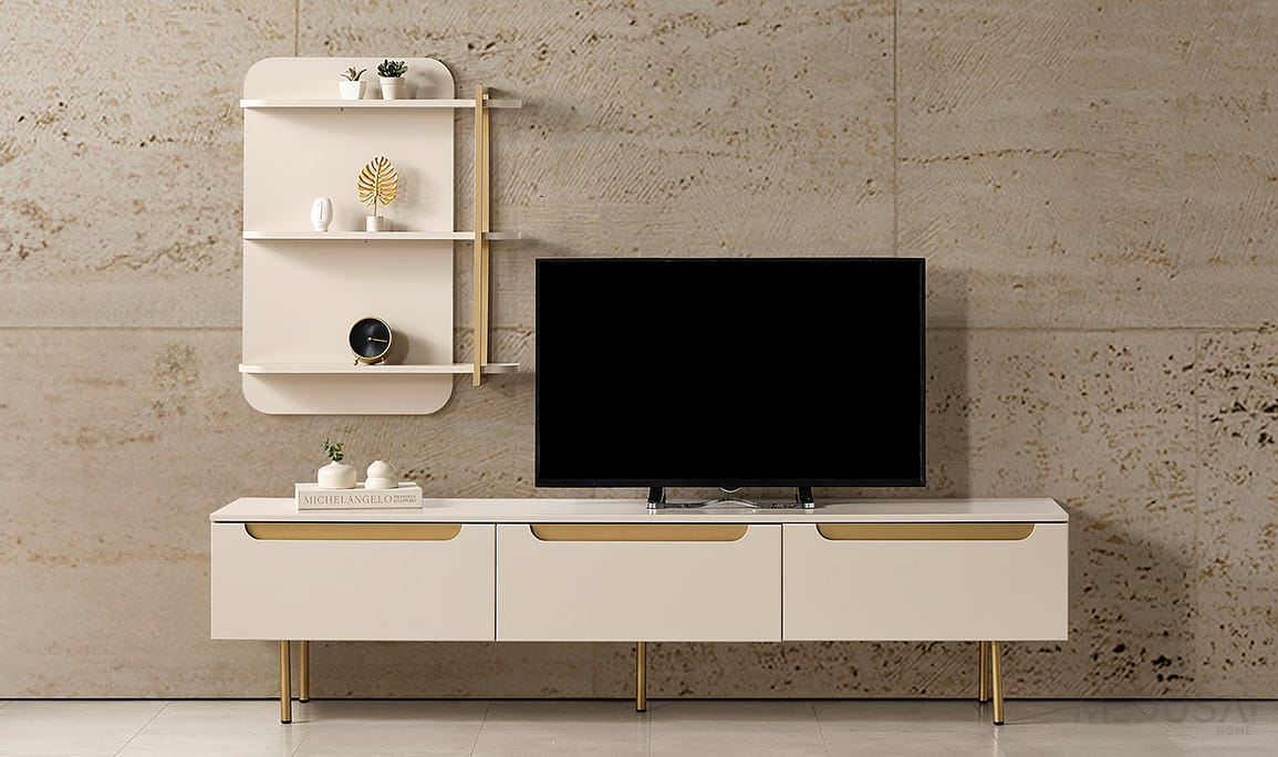 Zara Gold Tv Ünitesi